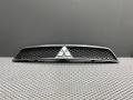 решетка радиатора Mitsubishi Lancer 10 поколение CY2A 2008, 1.5 л., 4A91, бензин, АКПП, x42b - черный, седан, передний привод, 7450A095, M7450A095 - фото №2