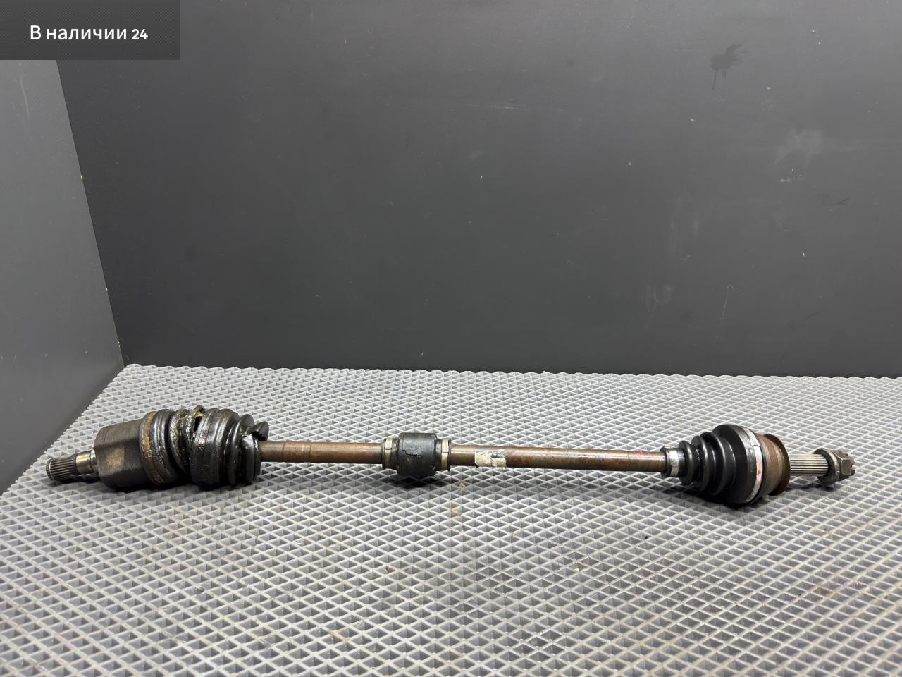 Привод колеса прав. Hyundai Accent 2 поколение (LC) LC2 2009, 1.5 л., G4EC-G, бензин, МКПП, h01 - бежевый, седан, передний привод, 4950025212 - фото №1