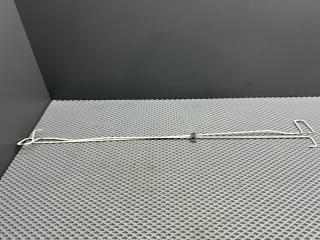 торсион крышки багажника Kia Rio 2 поколение [рестайлинг] JB 2009, 1.4 л., G4EE, бензин, МКПП, белый ud - clear white, седан, передний привод, 792731G001, 792831G001