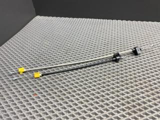 трос отопителя (печки) Chevrolet Aveo T250 [рестайлинг] T250 2008, 1.4 л., F14D4, бензин, МКПП, 33u - sports blue, седан, передний привод, 96475869, 96475868