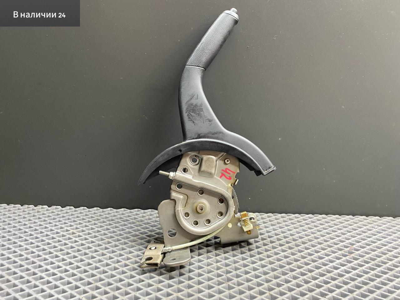 рычаг ручного тормоза (ручника) Mitsubishi Lancer 10 поколение CY2A 2008, 1.5 л., 4A91, бензин, АКПП, x42b - черный, седан, передний привод, 4815A014XA - фото №1