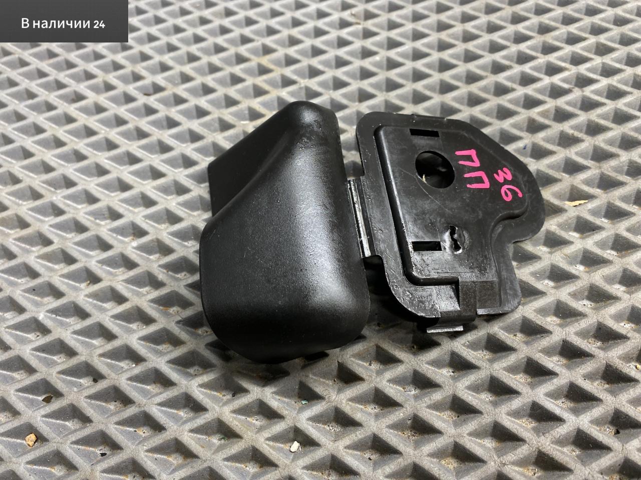 пластик Toyota Cami 1 поколение J122E 2001, 1.3 л., K3-VE, бензин, АКПП, 6a5 - черный, внедорожник 5 дв., задний привод, правый руль, 68851-87401 - фото №1