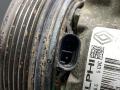 компрессор кондиционера Renault Megane 2 поколение LM0B 2005, 1.6 л., K4M 760, бензин, МКПП, 632 — gris boreal-2, седан, передний привод, 8200316164, 8200050141 - фото №4