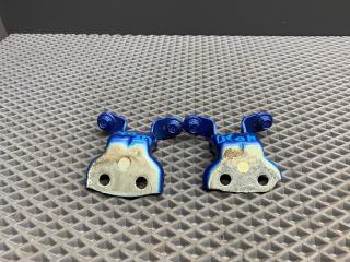 петля двери Chevrolet Aveo T250 [рестайлинг] T250 2008, 1.4 л., F14D4, бензин, МКПП, 33u - sports blue, седан, передний привод, 96541503