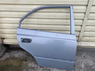 дверь задняя правая Hyundai Accent 2 поколение (LC) LC2 2009, 1.5 л., G4EC-G, бензин, МКПП, h01 - бежевый, седан, передний привод, 77004-25030