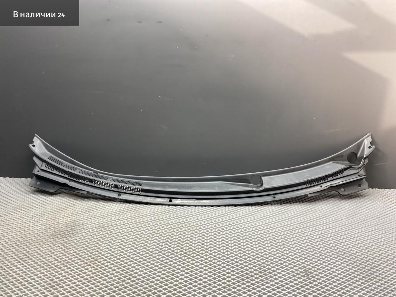 водосток капота Mitsubishi Lancer 10 поколение CY2A 2008, 1.5 л., 4A91, бензин, АКПП, x42b - черный, седан, передний привод, 7405A058 - фото №1