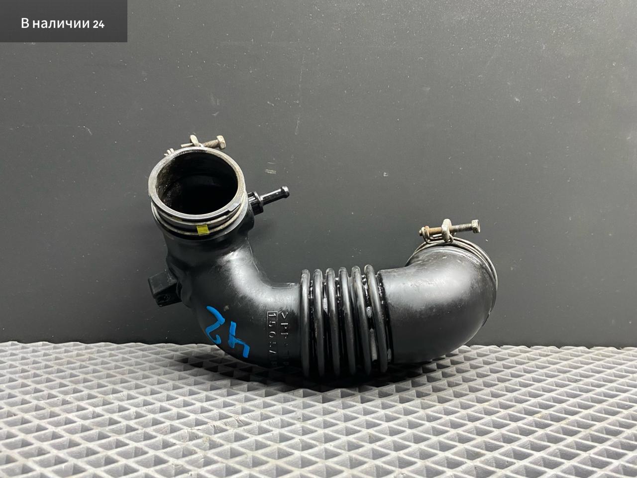 патрубок воздушного фильтра Mitsubishi Lancer 10 поколение CY2A 2008, 1.5 л., 4A91, бензин, АКПП, x42b - черный, седан, передний привод, 1505A188 - фото №1