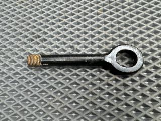 крюк буксировочный Kia Rio 2 поколение [рестайлинг] JB 2009, 1.4 л., G4EE, бензин, МКПП, белый ud - clear white, седан, передний привод, 091471C000