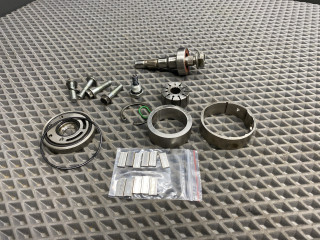 насос гидроусилителя руля Honda Accord 7 поколение [рестайлинг] CL7 2008, 2.0 л., K20Z2, бензин, МКПП, b92p - черный, седан, передний привод, 56110RBAE02