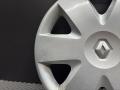 колпак колесный Renault Megane 2 поколение LM0B 2005, 1.6 л., K4M 760, бензин, МКПП, 632 — gris boreal-2, седан, передний привод, 8200313607 - фото №5