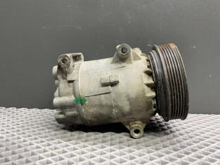 компрессор кондиционера Renault Megane 2 поколение LM0B 2005, 1.6 л., K4M 760, бензин, МКПП, 632 — gris boreal-2, седан, передний привод, 8200316164, 8200050141