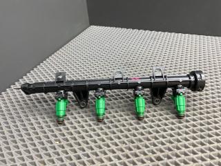 форсунка Kia Rio 2 поколение [рестайлинг] JB 2009, 1.4 л., G4EE, бензин, МКПП, белый ud - clear white, седан, передний привод, 3531037150, 35310-37150, 3534026940