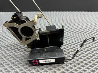 замок двери задней левой Kia Rio 2 поколение [рестайлинг] JB 2009, 1.4 л., G4EE, бензин, МКПП, белый ud - clear white, седан, передний привод, 814121G001