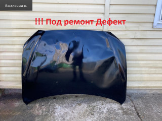 капот Mitsubishi Lancer 10 поколение CY2A 2008, 1.5 л., 4A91, бензин, АКПП, x42b - черный, седан, передний привод, 5900A209