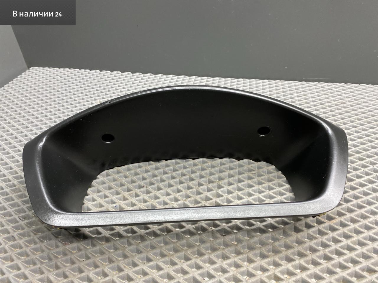 рамка панели приборов Toyota Cami 1 поколение J122E 2001, 1.3 л., K3-VE, бензин, АКПП, 6a5 - черный, внедорожник 5 дв., задний привод, правый руль, 5540487401 - фото №1