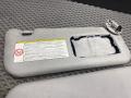 козырек солнцезащитный Toyota Yaris XP9 KSP90 (2005 - 2009), 1.0 л., 1KR-FE, бензин, МКПП, хетчбэк 5 дв., передний привод, 743100D270B0, 743200D280B0 - фото №11