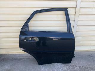 дверь задняя правая Chevrolet Lacetti 1 поколение J200 2007, 1.6 л., F16D3, бензин, МКПП, 87u - pearl black, седан, передний привод, 96547900