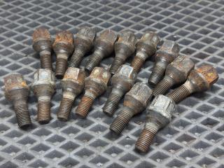 болт колесный Renault Megane 2 поколение LM0B 2005, 1.6 л., K4M 760, бензин, МКПП, 632 — gris boreal-2, седан, передний привод, 8200719981, 8200025715, 8200086126