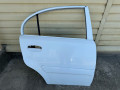 дверь задняя правая Kia Rio 2 поколение [рестайлинг] JB 2009, 1.4 л., G4EE, бензин, МКПП, белый ud - clear white, седан, передний привод, 770041G010 - фото №12