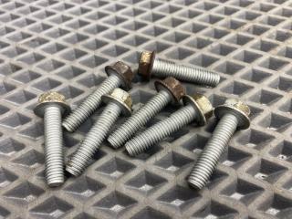 болт Chevrolet Aveo T250 [рестайлинг] T250 2008, 1.4 л., F14D4, бензин, МКПП, 33u - sports blue, седан, передний привод, 94502079