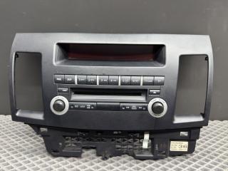 магнитола Mitsubishi Lancer 10 поколение CY2A 2008, 1.5 л., 4A91, бензин, АКПП, x42b - черный, седан, передний привод, 8002A546XA