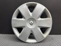 колпак колесный Renault Megane 2 поколение LM0B 2005, 1.6 л., K4M 760, бензин, МКПП, 632 — gris boreal-2, седан, передний привод, 8200313607 - фото №2
