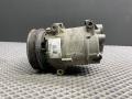компрессор кондиционера Renault Megane 2 поколение LM0B 2005, 1.6 л., K4M 760, бензин, МКПП, 632 — gris boreal-2, седан, передний привод, 8200316164, 8200050141 - фото №3