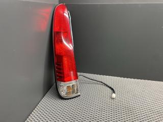 фонарь задний левый Toyota Cami 1 поколение J122E 2001, 1.3 л., K3-VE, бензин, АКПП, 6a5 - черный, внедорожник 5 дв., задний привод, правый руль, 81560-87407