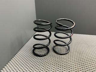 пружина передняя Toyota Cami 1 поколение J122E 2001, 1.3 л., K3-VE, бензин, АКПП, 6a5 - черный, внедорожник 5 дв., задний привод, правый руль, 48131-87408