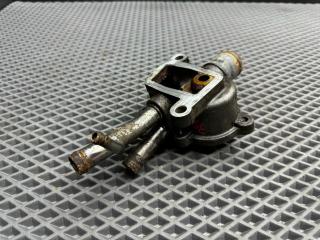 термостат Kia Rio 2 поколение [рестайлинг] JB 2009, 1.4 л., G4EE, бензин, МКПП, белый ud - clear white, седан, передний привод, 2562026100, 2562026160