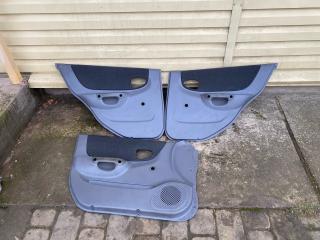 Обшивка двери (комплект) Hyundai Accent 2 поколение (LC) LC2 2009, 1.5 л., G4EC-G, бензин, МКПП, h01 - бежевый, седан, передний привод, 82320-25030, 82310-25030