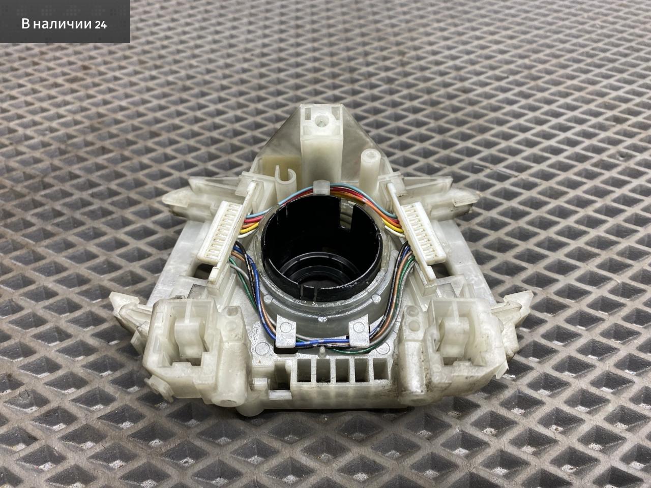 переключатель подрулевой (стрекоза) Mitsubishi Lancer 10 поколение CY2A 2008, 1.5 л., 4A91, бензин, АКПП, x42b - черный, седан, передний привод, 8600A202 - фото №1