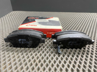 тормозные колодки Opel Corsa D 2007, 1.4 л., Z 14 XEP, бензин, 93167073, 93169254, 0858.31