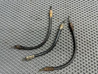 шланг тормозной Kia Rio 2 поколение [рестайлинг] JB 2009, 1.4 л., G4EE, бензин, МКПП, белый ud - clear white, седан, передний привод, 587381G000, 587371G000, 587321G000