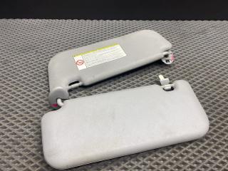 козырек солнцезащитный Toyota Yaris XP9 KSP90 (2005 - 2009), 1.0 л., 1KR-FE, бензин, МКПП, хетчбэк 5 дв., передний привод, 743100D270B0, 743200D280B0