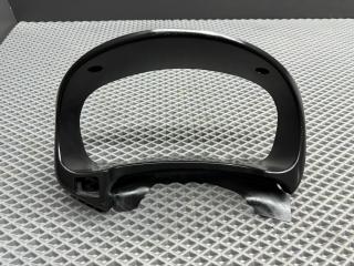 рамка панели приборов Kia Rio 2 поколение [рестайлинг] JB 2009, 1.4 л., G4EE, бензин, МКПП, белый ud - clear white, седан, передний привод, 84830-1G000