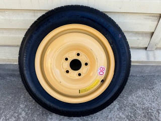 колесо запасное (таблетка) Honda Accord 7 поколение [рестайлинг] CL7 2008, 2.0 л., K20Z2, бензин, МКПП, b92p - черный, седан, передний привод, 62907D23SDA