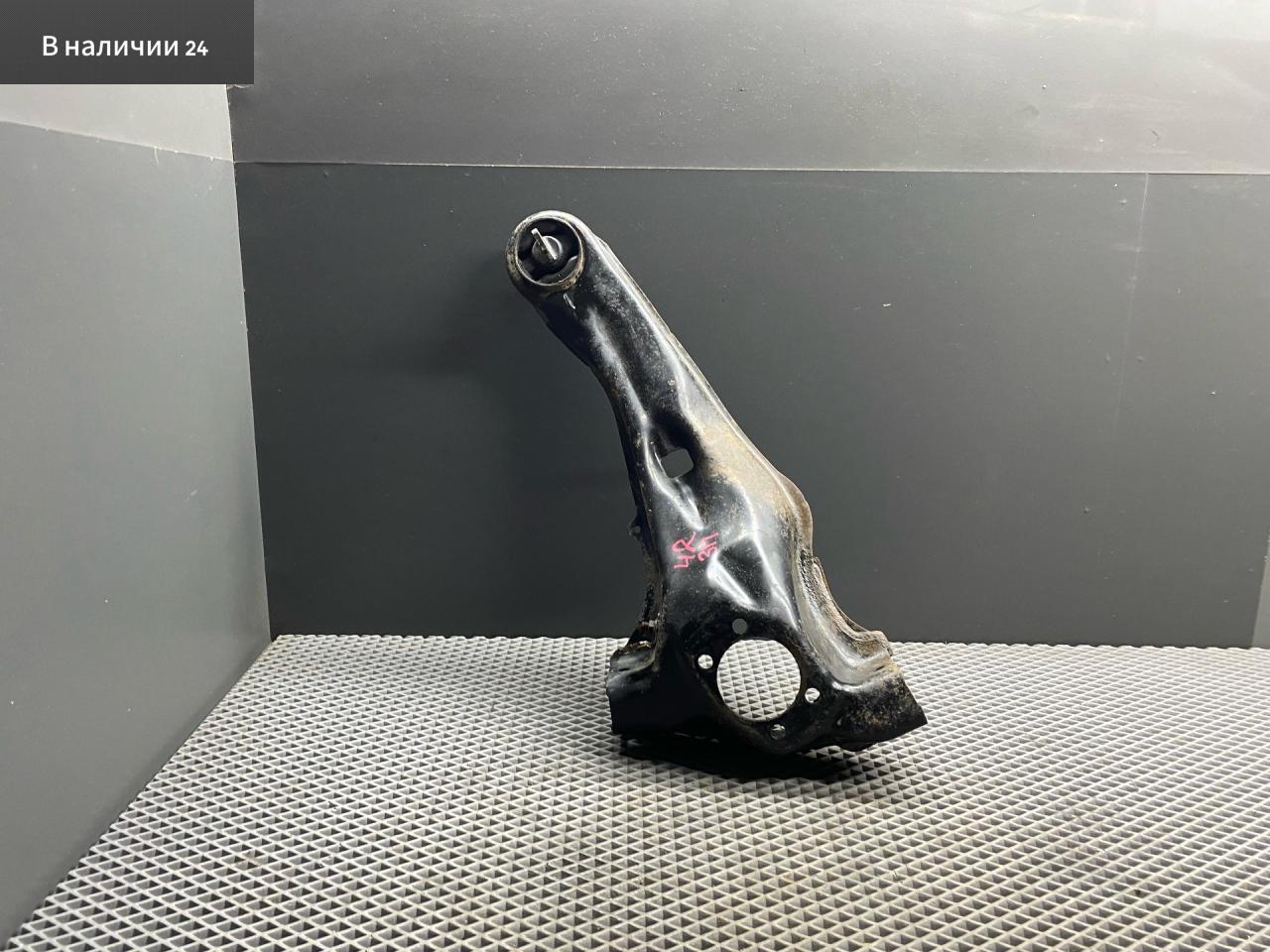 рычаг задний правый Mitsubishi Lancer 10 поколение CY2A 2008, 1.5 л., 4A91, бензин, АКПП, x42b - черный, седан, передний привод, 4125A014, M4125A014 - фото №1