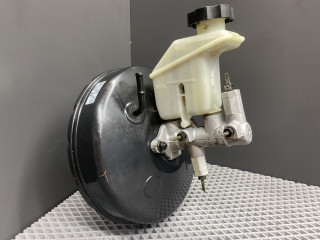 вакуумный усилитель тормозов Kia Rio 2 поколение [рестайлинг] JB 2009, 1.4 л., G4EE, бензин, МКПП, белый ud - clear white, седан, передний привод, 59110-1G000, 58500-1G010, 585101G010