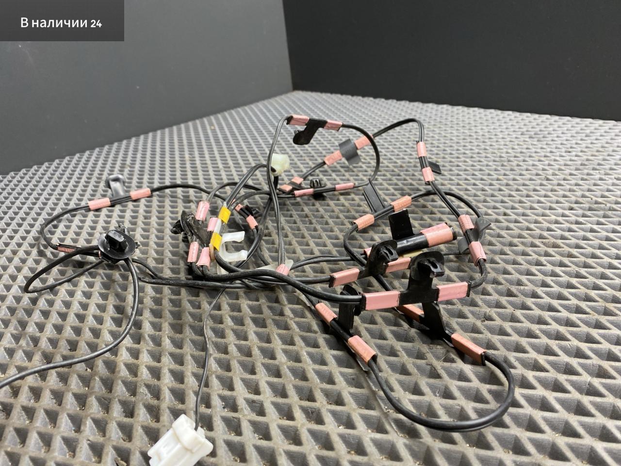 проводка Mitsubishi Lancer 10 поколение CY2A 2008, 1.5 л., 4A91, бензин, АКПП, x42b - черный, седан, передний привод, 8723A052 - фото №1