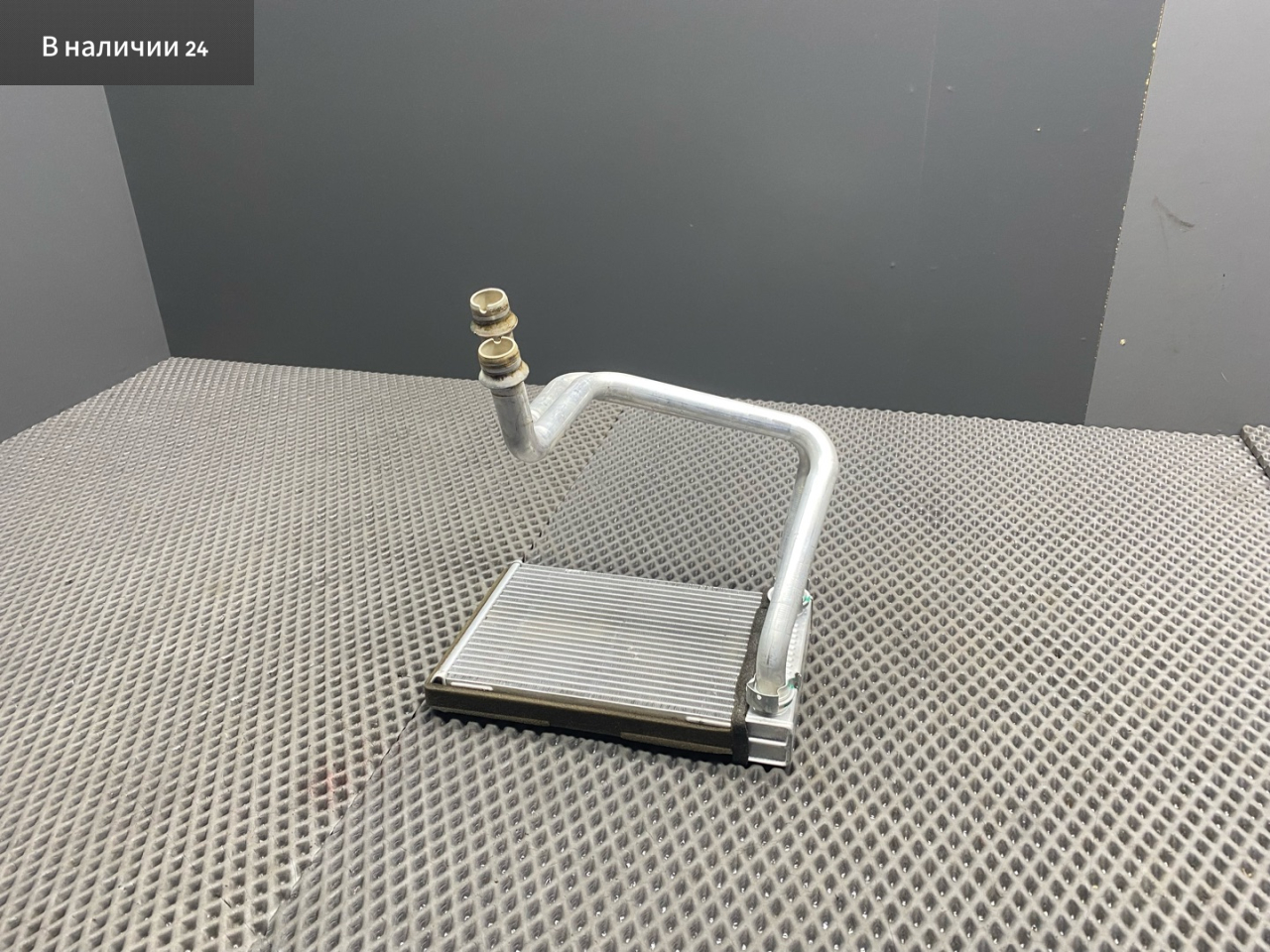 радиатор отопителя (печки) Chevrolet Aveo T300 2013, 1.6 л., F16D4, бензин, МКПП, седан, передний привод, 95018021 - фото №1