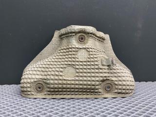 защита (экран) выпускного коллектора Mitsubishi Lancer 10 поколение CY2A 2008, 1.5 л., 4A91, бензин, АКПП, x42b - черный, седан, передний привод, 1555A426, 1555A630