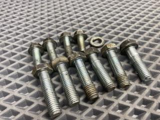 болт Chevrolet Aveo T250 [рестайлинг] T250 2008, 1.4 л., F14D4, бензин, МКПП, 33u - sports blue, седан, передний привод, 94500986, 94500860