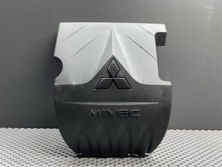 декоративная крышка двигателя Mitsubishi Lancer 10 поколение CY2A 2008, 1.5 л., 4A91, бензин, АКПП, x42b - черный, седан, передний привод, 1003A092