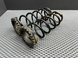 пружина задняя Kia Rio 2 поколение [рестайлинг] JB 2009, 1.4 л., G4EE, бензин, МКПП, белый ud - clear white, седан, передний привод, 553301G100