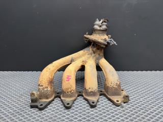 коллектор выпускной Renault Megane 2 поколение LM0B 2005, 1.6 л., K4M 760, бензин, МКПП, 632 — gris boreal-2, седан, передний привод, 8200119714, 7751478996, 7700114165