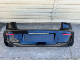 бампер задний Mazda 3 1 поколение [рестайлинг] BK 2008, 1.6 л., Z6, бензин, МКПП, 16w, седан, передний привод, BS4J50221K366