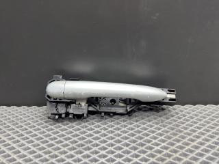 ручка наружная задняя левая Renault Megane 2 поколение LM0B 2005, 1.6 л., K4M 760, бензин, МКПП, 632 — gris boreal-2, седан, передний привод, 7701474436