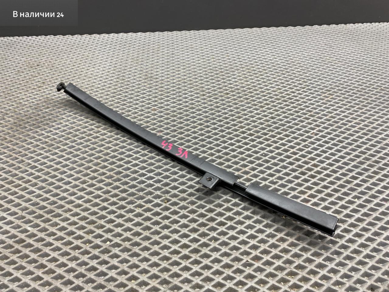 направляющая стекла задней левой Hyundai Accent 2 поколение (LC) LC2 2009, 1.5 л., G4EC-G, бензин, МКПП, h01 - бежевый, седан, передний привод, 83510-25000 - фото №1