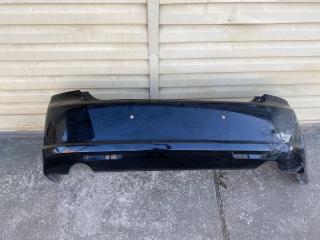 бампер задний Honda Accord 7 поколение [рестайлинг] CL7 2008, 2.0 л., K20Z2, бензин, МКПП, b92p - черный, седан, передний привод, 71501SEA010ZC, 71501-SEA-901ZC, 71501-SEF-E01ZD